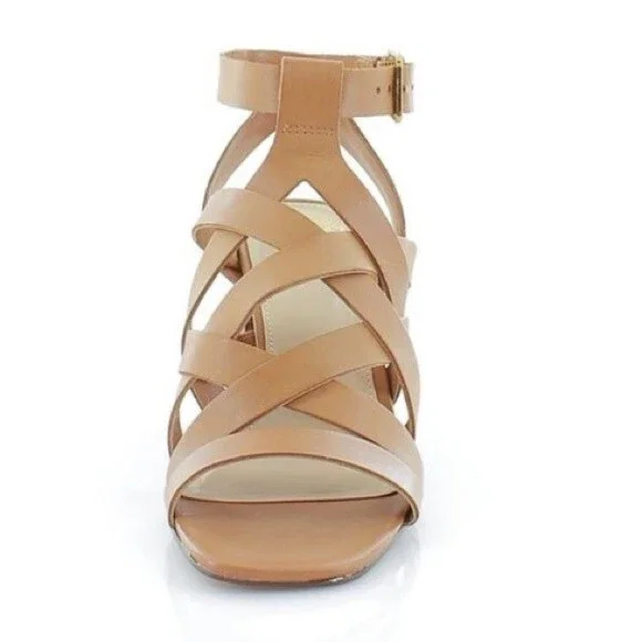 Vince Camuto - Sutellie Block Heel Leather Sandals - size 11M  MSRP: $139.00 - Picture 2 of 12